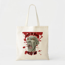 Halloween Zombie Head Tragetasche
