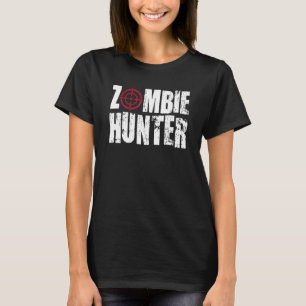 Halloween Zombie Hunter Zombies T-Shirt