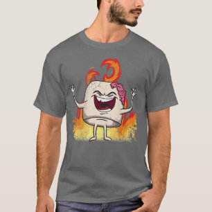 Halloween Zombie Marshmallow T-Shirt