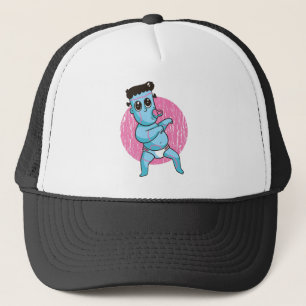 Halloween Zombie Monster - Baby Frankenstein Truckerkappe