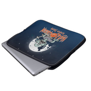 Halloween Zombie Party 15" Laptop-Siebtasche Laptopschutzhülle
