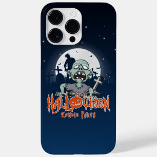 Halloween Zombie Party Case-Mate iPhone 14 Pro Max Hülle