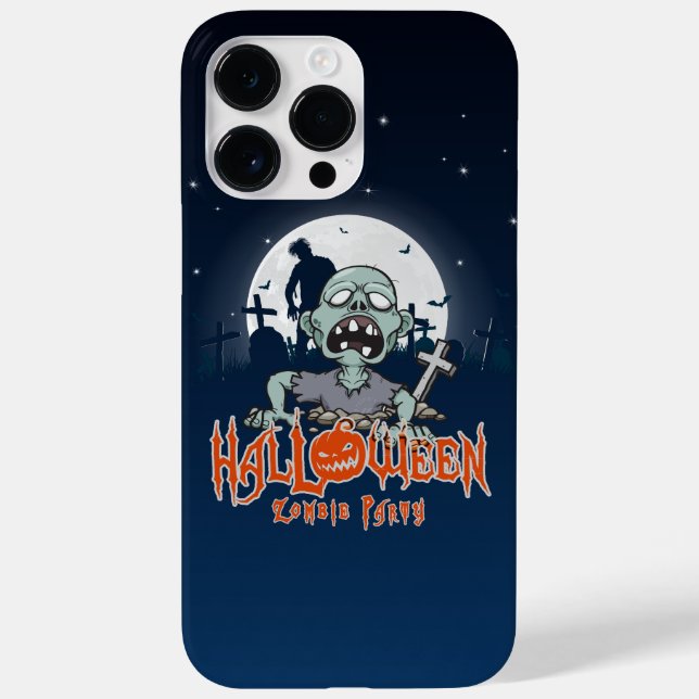 Halloween Zombie Party | Case-Mate iPhone Hülle (Rückseite)