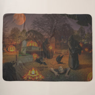 HALLOWEEN ZOMBIE-PARTY SHERPADECKE