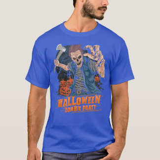 Halloween Zombie Party T-Shirt