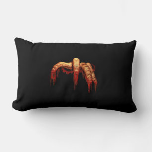 Halloween Zombie Pillow Gory Halloween Dekor Lendenkissen