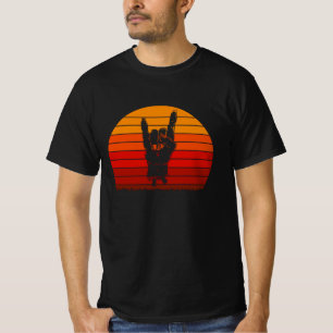 Halloween Zombie Rock Hand Bones Blütenrock T-Shirt