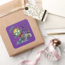 Halloween, Zombie,Schrei aus dem lila Schloss ,