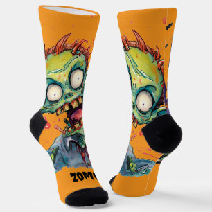 Halloween, Zombie,Schrei aus dem lila Schloss , Socken