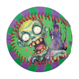 Halloween, Zombie,Schrei aus dem violetten Schloss Baseball
