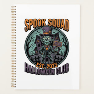 Halloween-Zombie-Shirt Lustiges Spook Squad Gravie Planer
