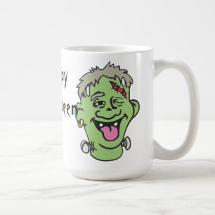 Halloween Zombie Tasse