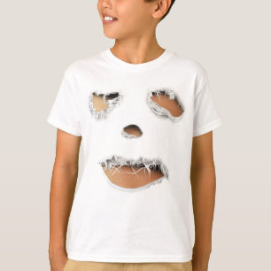 Halloween Zombie Torn Bekleidung T-Shirt