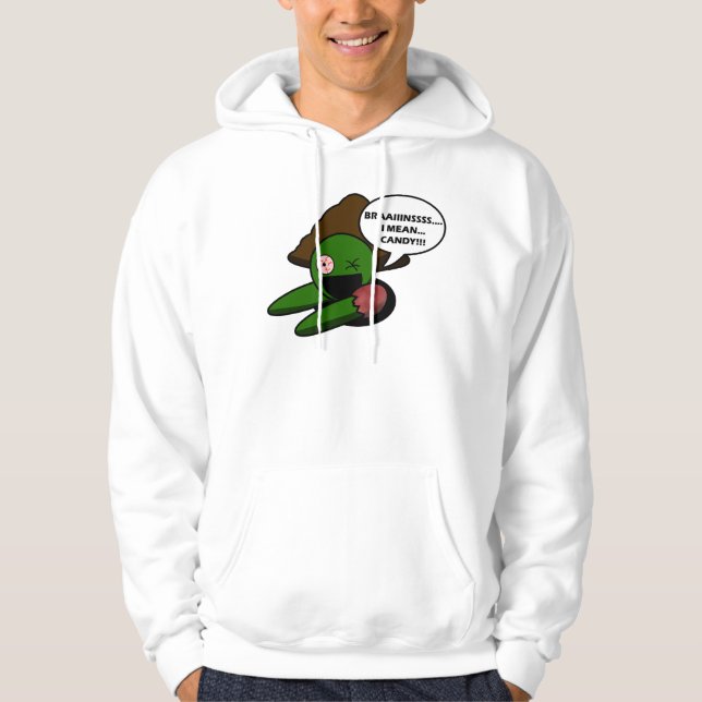 Halloween-ZombieHoodie Hoodie (Vorderseite)