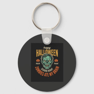 Halloween Zombies Haben Mein Gehirn Gefressen Schlüsselanhänger
