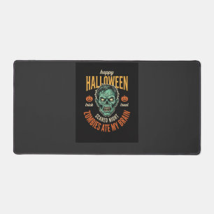 Halloween Zombies Haben Mein Gehirn Gefressen Schreibtischunterlage