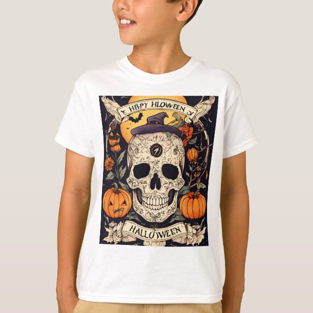 Halloween Zone Tshirt (Vorderseite)