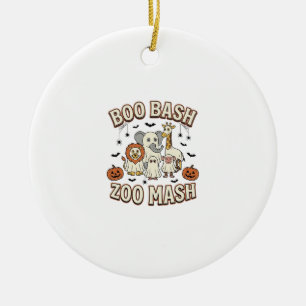 Halloween-Zoo-Boo-Bash-lustige-Tierparty_1 Keramik Ornament