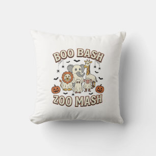 Halloween-Zoo-Boo-Bash-Lustige-Tierparty_1 Kissen