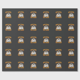 Halloween-Zoo-Tiere Boo Bash Zoo Mash_1 Geschenkpapier