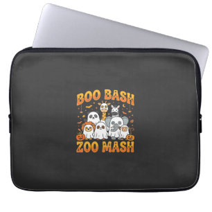 Halloween-Zoo-Tiere Boo Bash Zoo Mash_1 Laptopschutzhülle