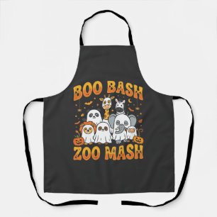 Halloween-Zoo-Tiere Boo Bash Zoo Mash_1 Schürze