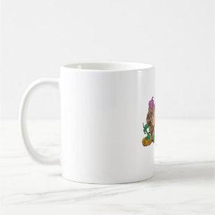 Halloween Zoo Wombat Pumpkin Kaffeetasse