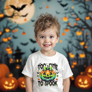 Halloween zu Niedlich, Coquette Pumpkin zu spreche Baby T-shirt