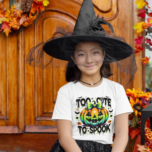 Halloween zu Niedlich, Coquette Pumpkin zu spreche T-Shirt
