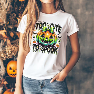 Halloween zu Niedlich, Coquette Pumpkin zu spreche T-Shirt