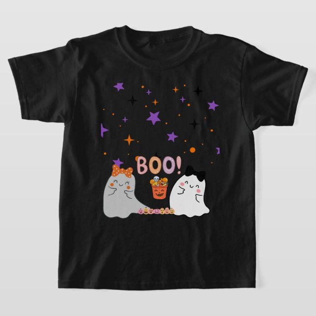 Halloween - zu Niedlich zum Boo T-Shirt (Ablage )