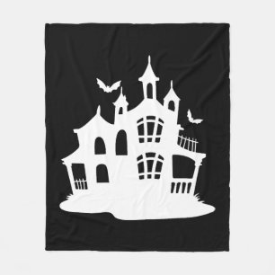 Halloween Zuhause Fleecedecke