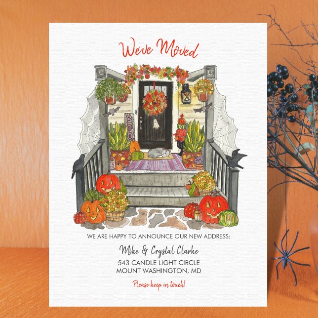 Halloween Zuhause New Address (Von Creator hochgeladen)