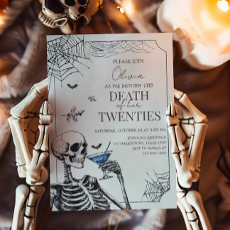Halloween zum Geburtstag Einladung