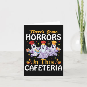 Halloween zum Mittagessen gibt es hier ein paar Ho Karte