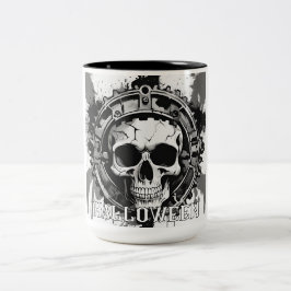 Halloween Zweifarbige Tasse