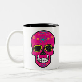 Halloween Zweifarbige Tasse