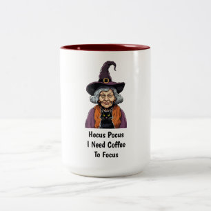Halloween Zweifarbige Tasse