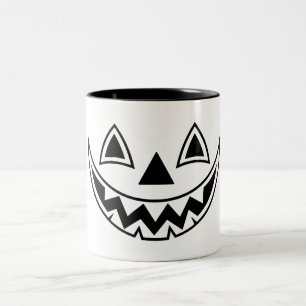 Halloween Zweifarbige Tasse