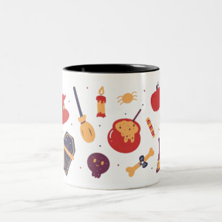 Halloween Zweifarbige Tasse