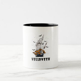 Halloween Zweifarbige Tasse