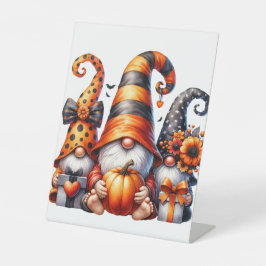 Halloween-Zwerge Sockelschild