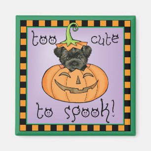 HalloweenAffenpinscher Magnet