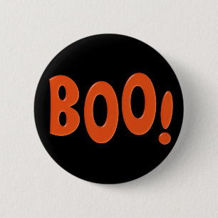 Halloweenboo-Knopf Button