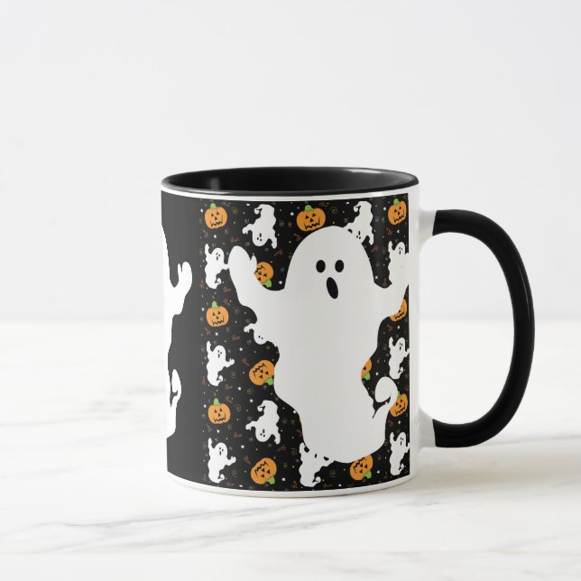Halloweenboo-Tasse Tasse (Rechts)