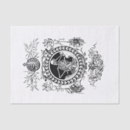 Halloweendecoup Seidenpapier