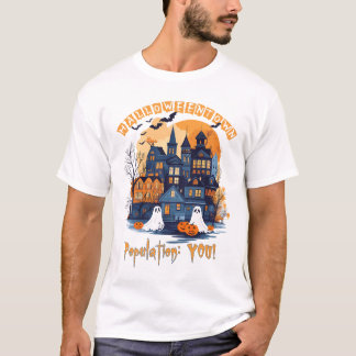 Halloweeneigenschaft T-Shirt