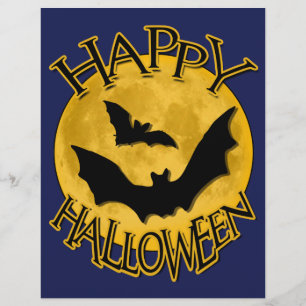 Halloweenereignis-und -Party-Flyer Flyer