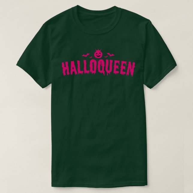 HalloweenForWomen TShirt (Design vorne)