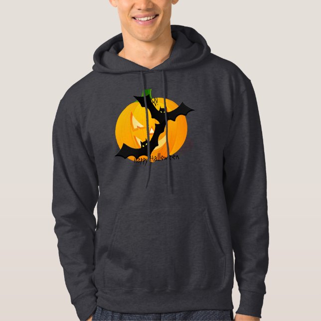 Halloweenhoodie Hoodie (Vorderseite)